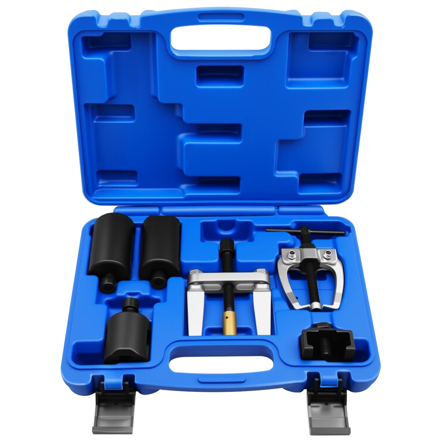 ZKTOOL Set di 6 estrattori per braccio tergicristallo, estrattore regolabile per tergicristallo, strumento di rimozione del braccio del tergicristallo, strumento di rimozione del terminale della
