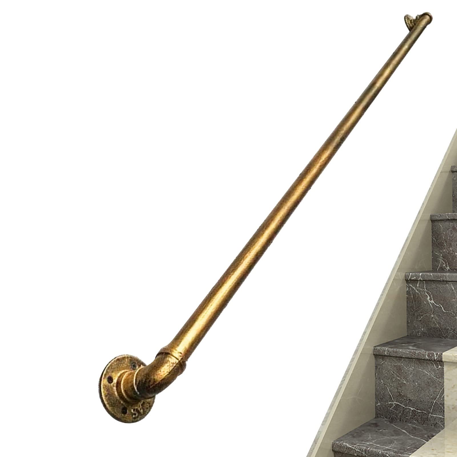 Barre d'appui extérieure pour enfants âgés handicapés avec rampe d'escalier