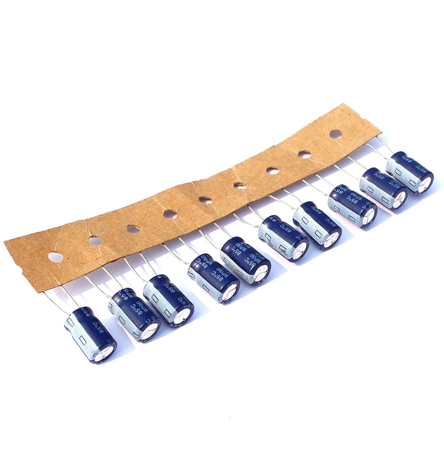 AVS COMPONENTS 220uf 35v Aluminium Electrolytic Capacitor Pack of 10 Pcs (B0BY6LJC2V) Amazon Price History, Amazon Price Tracker