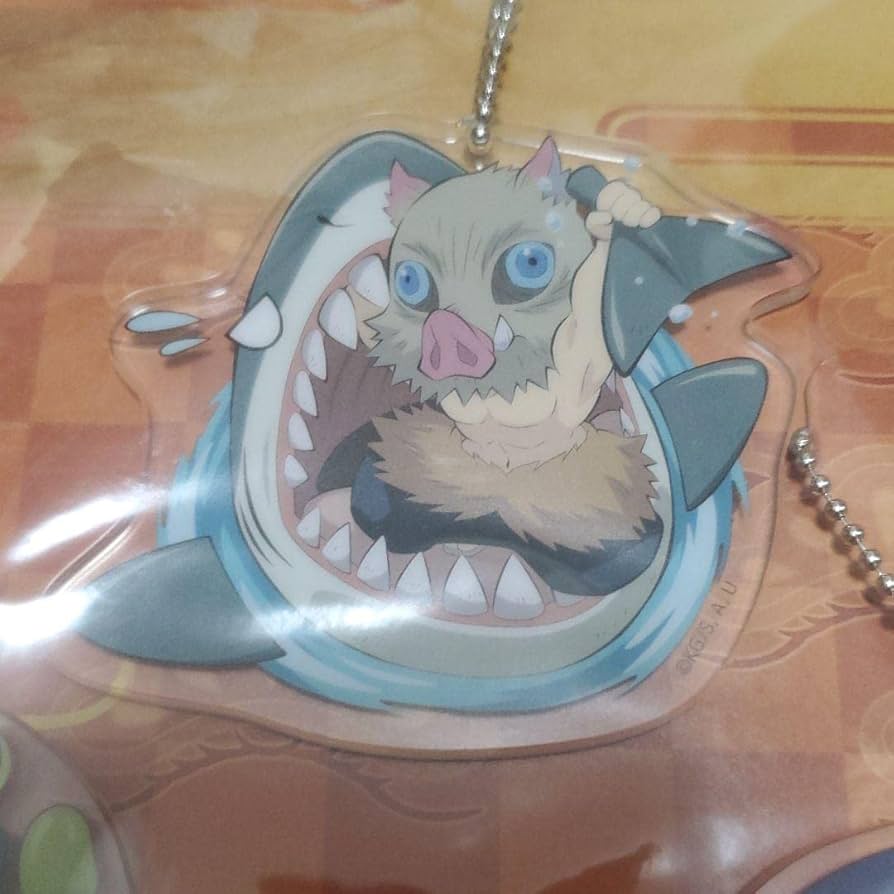 鬼滅の刃　全集中展　宮城　アクリルチャーム 鬼滅の刃 全集中展 宮城 クリアファイル アクリルチャームセット