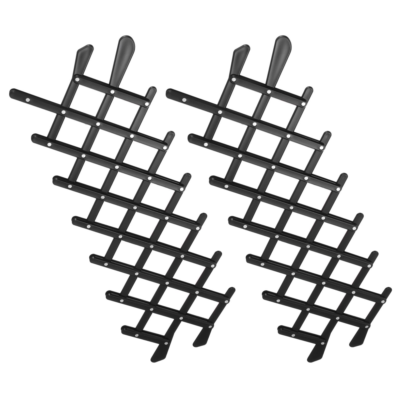 Barrières de Sécurité Extensibles pour Vitres de Voiture Lot de 2 Grilles en Polypropylène pour Chien