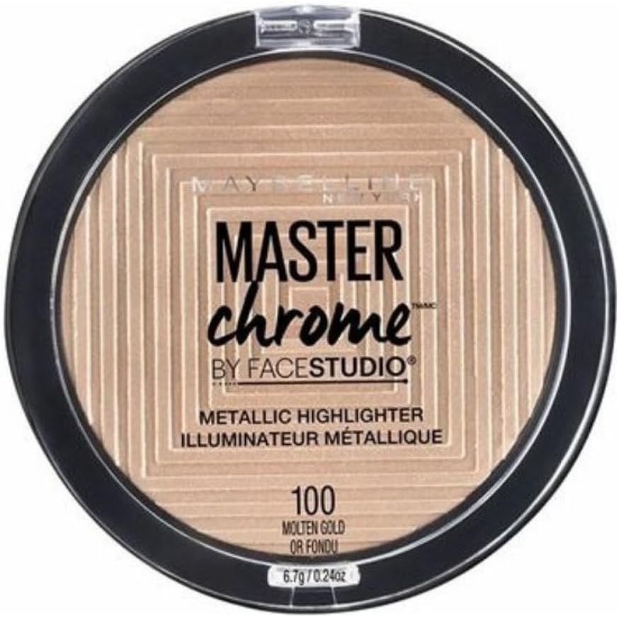 New York New York Master Chrome Highlighter 100 Molten Gold
