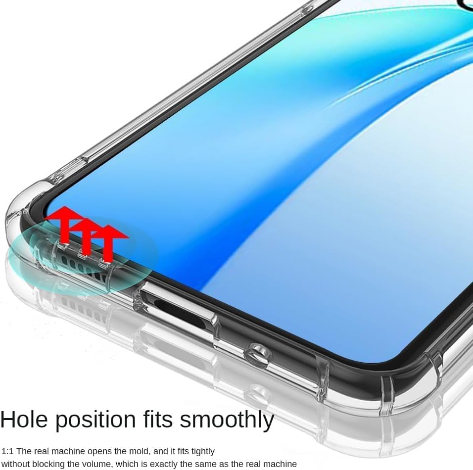 Image of Tremolite Crystal Clear Anti-Yellowing Case for OnePlus Nord 5 5G Thin Transparent Cover, Soft Silicone Bumper