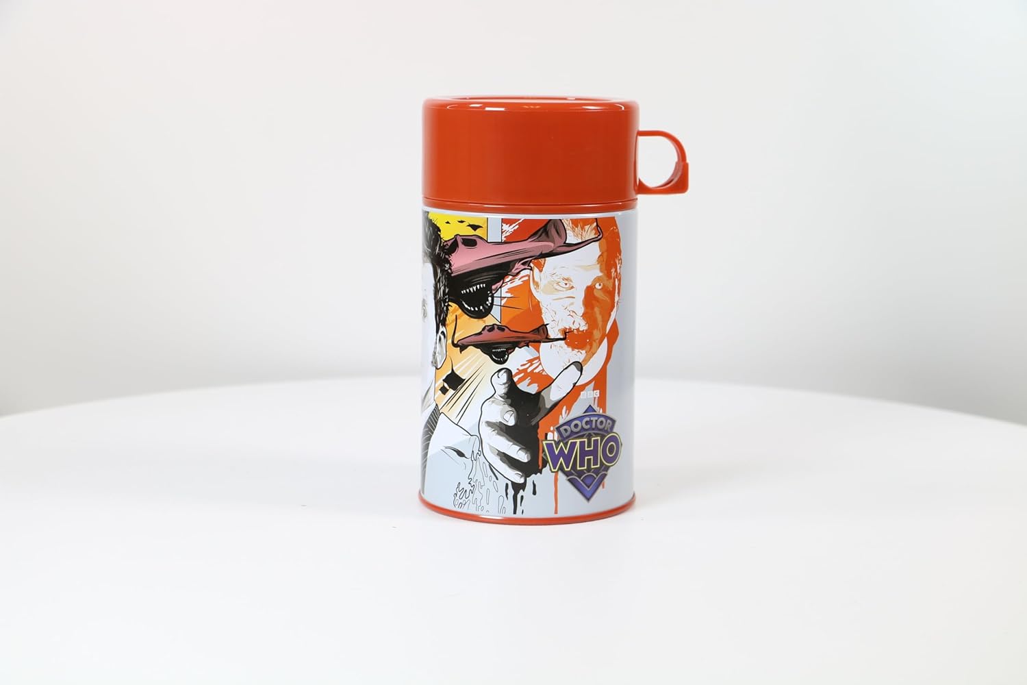 Dr. Who: The Tenth Doctor Tin Titans Previews Exclusive Lunchbox with Beverage Container - Image 6