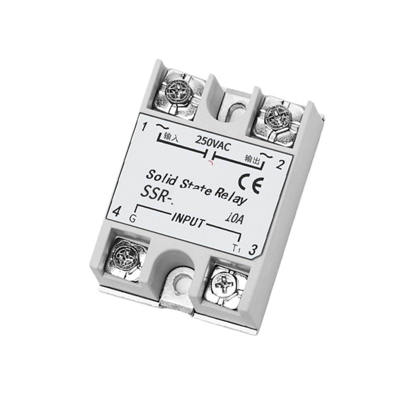Relais statique SSR-25DV pour stabiliser la chauffe de la blistéreuse ZKG-1