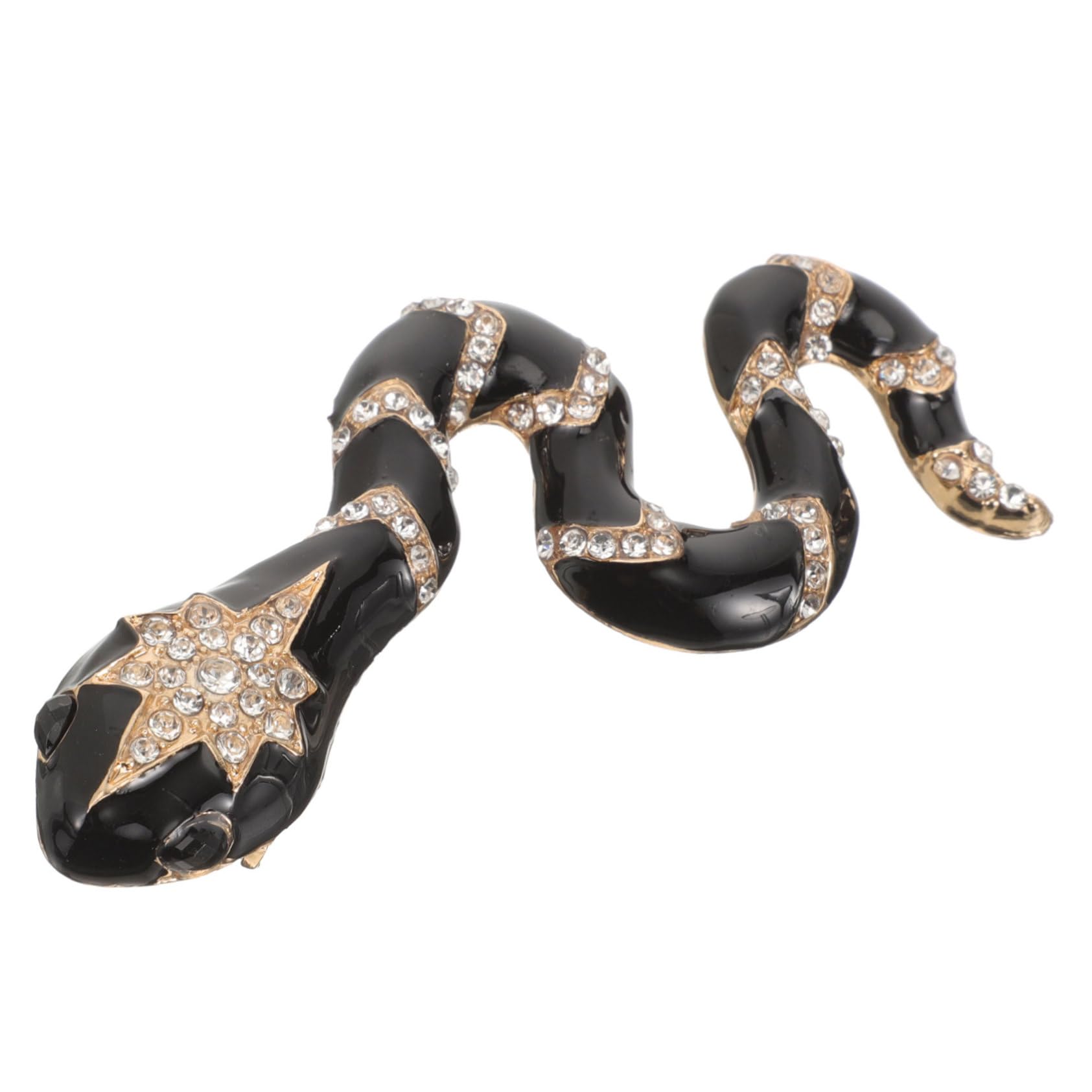 Broches de aleación de Zinc Resistente con Forma de Serpiente, Decorativos para Ropa de Mujer, Elegantes para la Solapa.