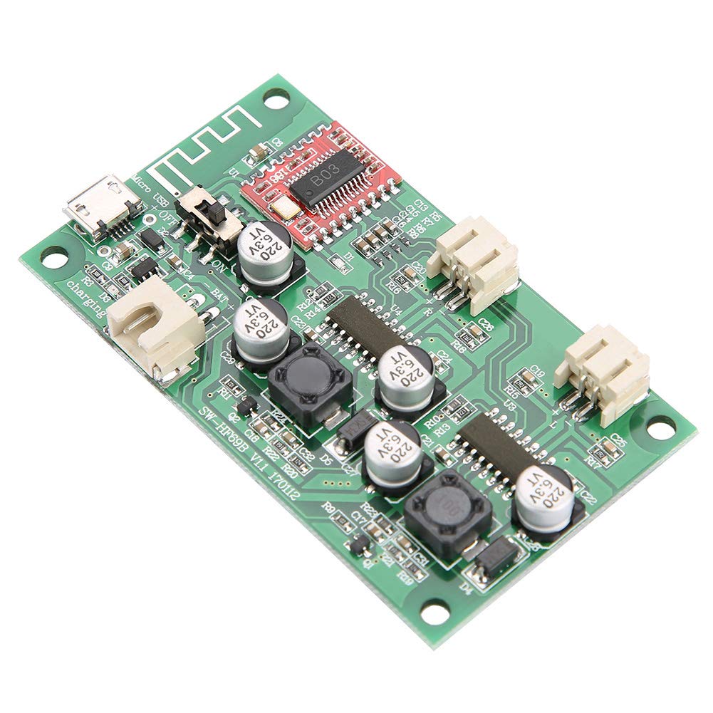 Bluetooth Amplifier Board Charging Bluetooth Amplifier