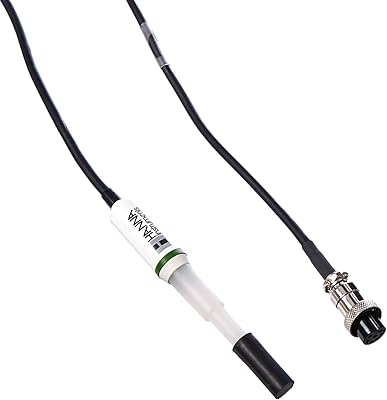 HANNA INSTRUMENTS FC202D Foodcare pH Electrode for Dairy Products and Semi-Solid Foods