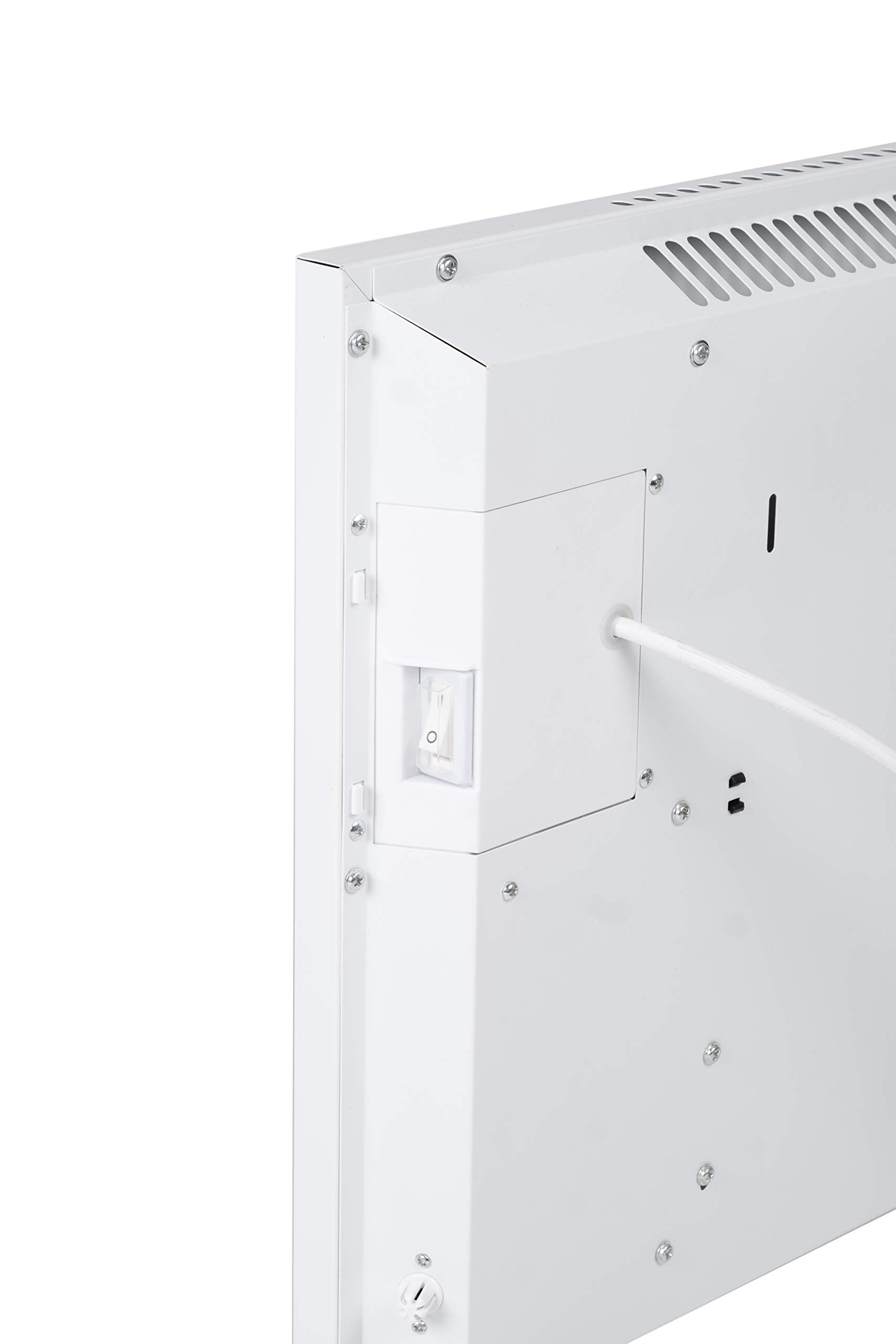 Eurom Alutherm 400XS Wifi Konvektorheizung, 400 W, Thermostat, Timer (360813)
