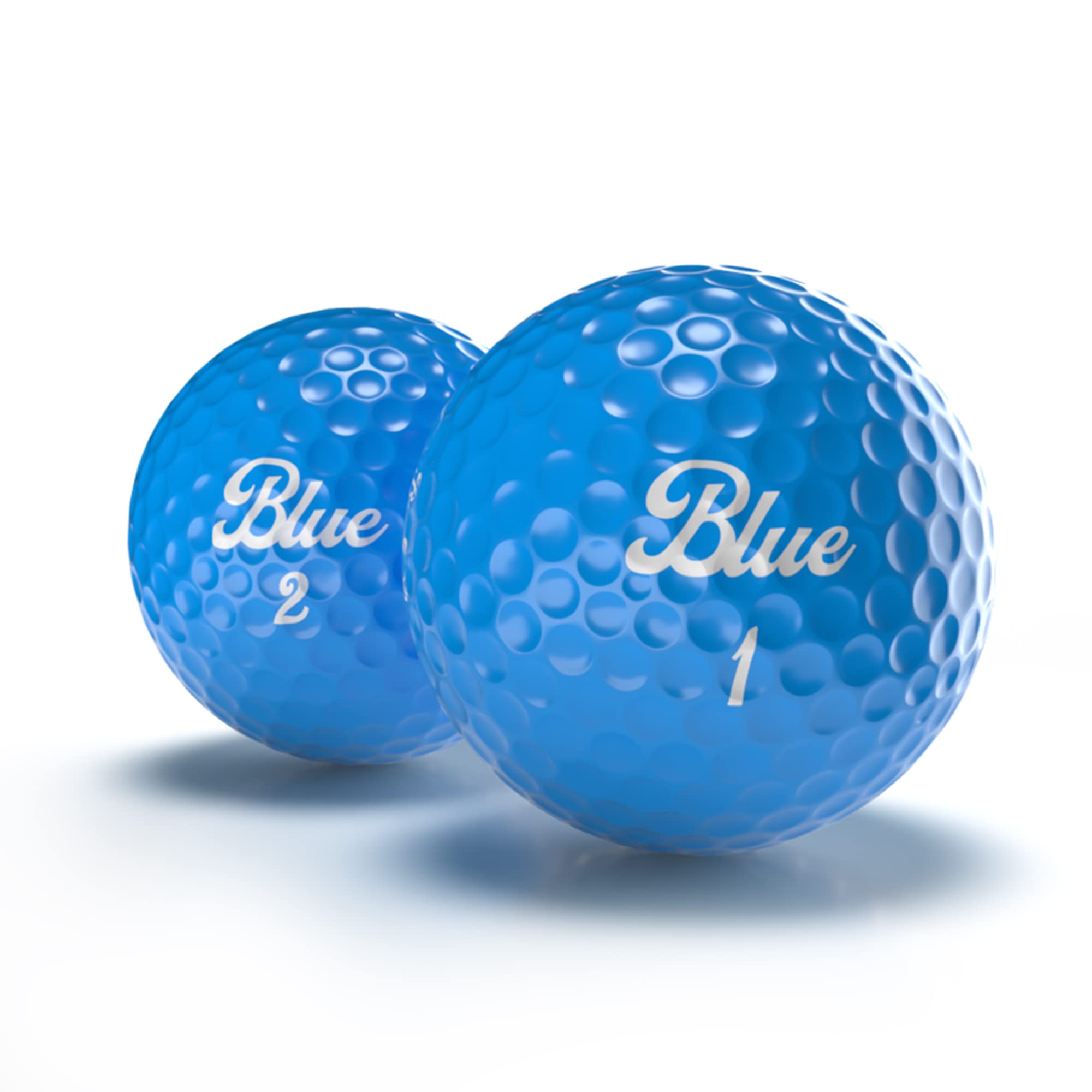 Blue Balls Premium LED Light Up Golf Balls | Golf Balls Glow in