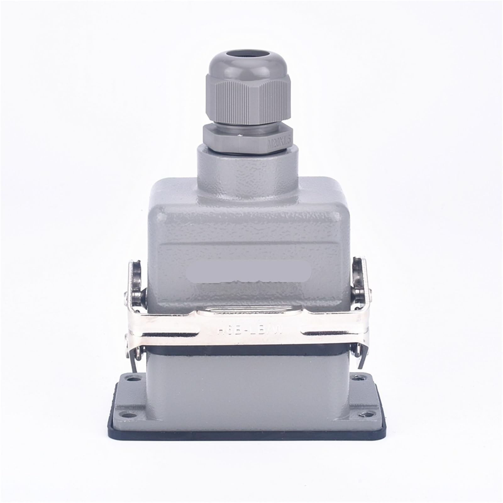 HA-006 Cable de 6 núcleos Conector rápido Tornillo-Resorte inserción Directa conexión Rectangular de Alta Resistencia(4)