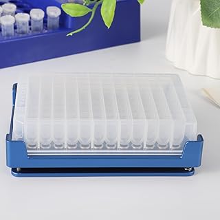 Magnetic Bead Separation Rack for 96 Well PCR Plates 96-Well Ring- Magnet Plate，96- Well Magnet Plates Automated pipetting Workstation Magnetic Separation Rack