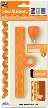 We R Memory Keepers 71212-1 Sew Ribbon Tool, Zig Zag