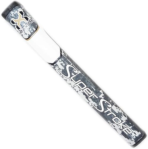 Miniatura 4 de SuperStroke Traxion Pistol GT 1.0 Putter Grip  Mejora la retroalimentación y la adherencia, mejora la sensación y la comodidad, tecnología sin