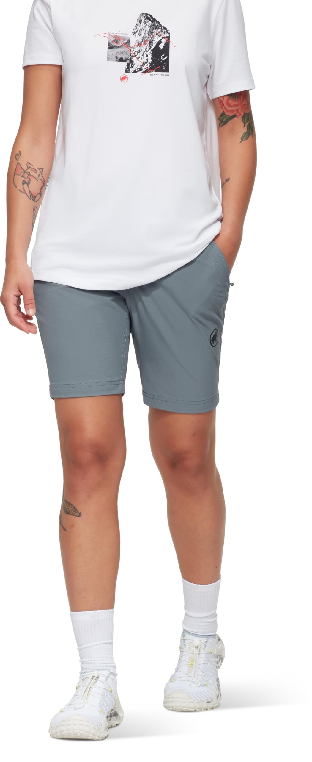 Mammut Damen Wander-Shorts Hiking V Shorts Women