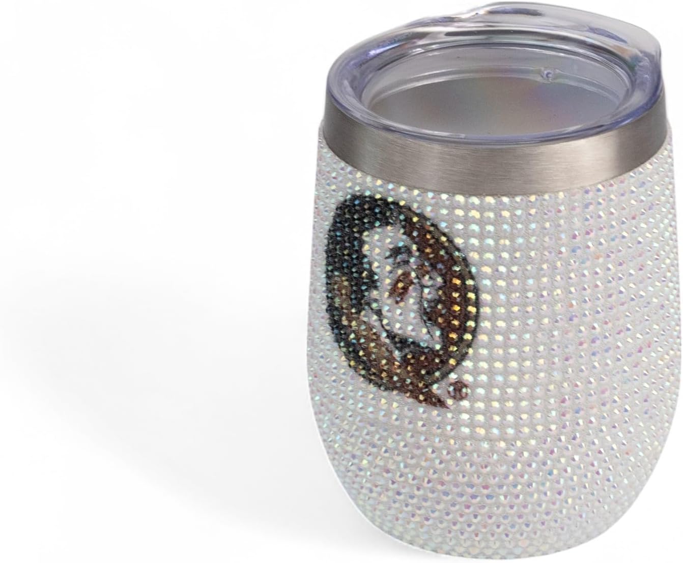 The Memory Company | Licensed NCAA 2-Pack Bling SS Stemless Wine Tumblers
