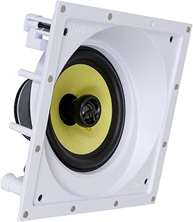 Caixa acústica de embutir jbl ci6sa plus arandela angulada 160w