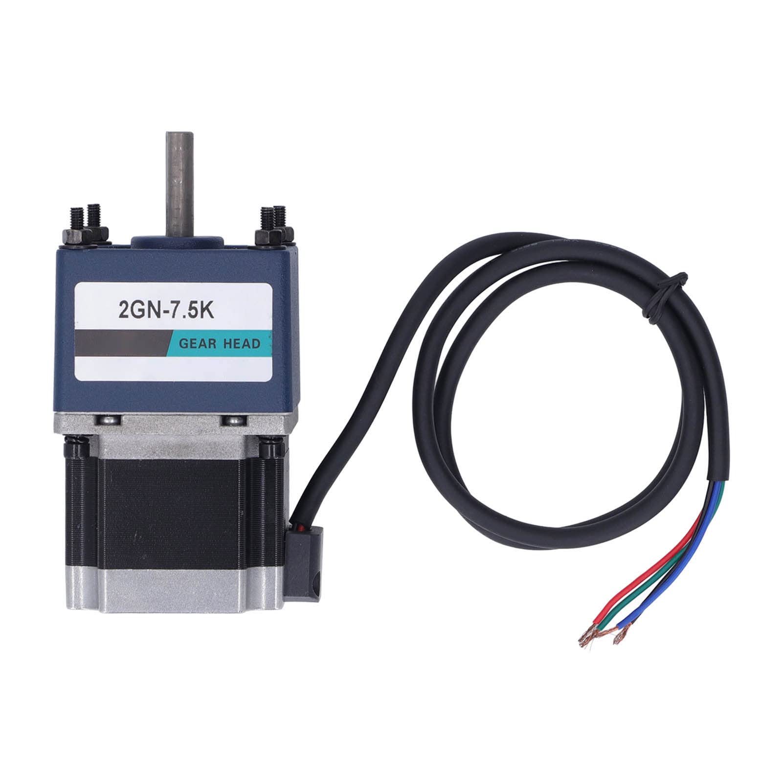 Motor de engranaje paso a paso, 2 fases, 4 cables, 3,3 V CC, 3 A