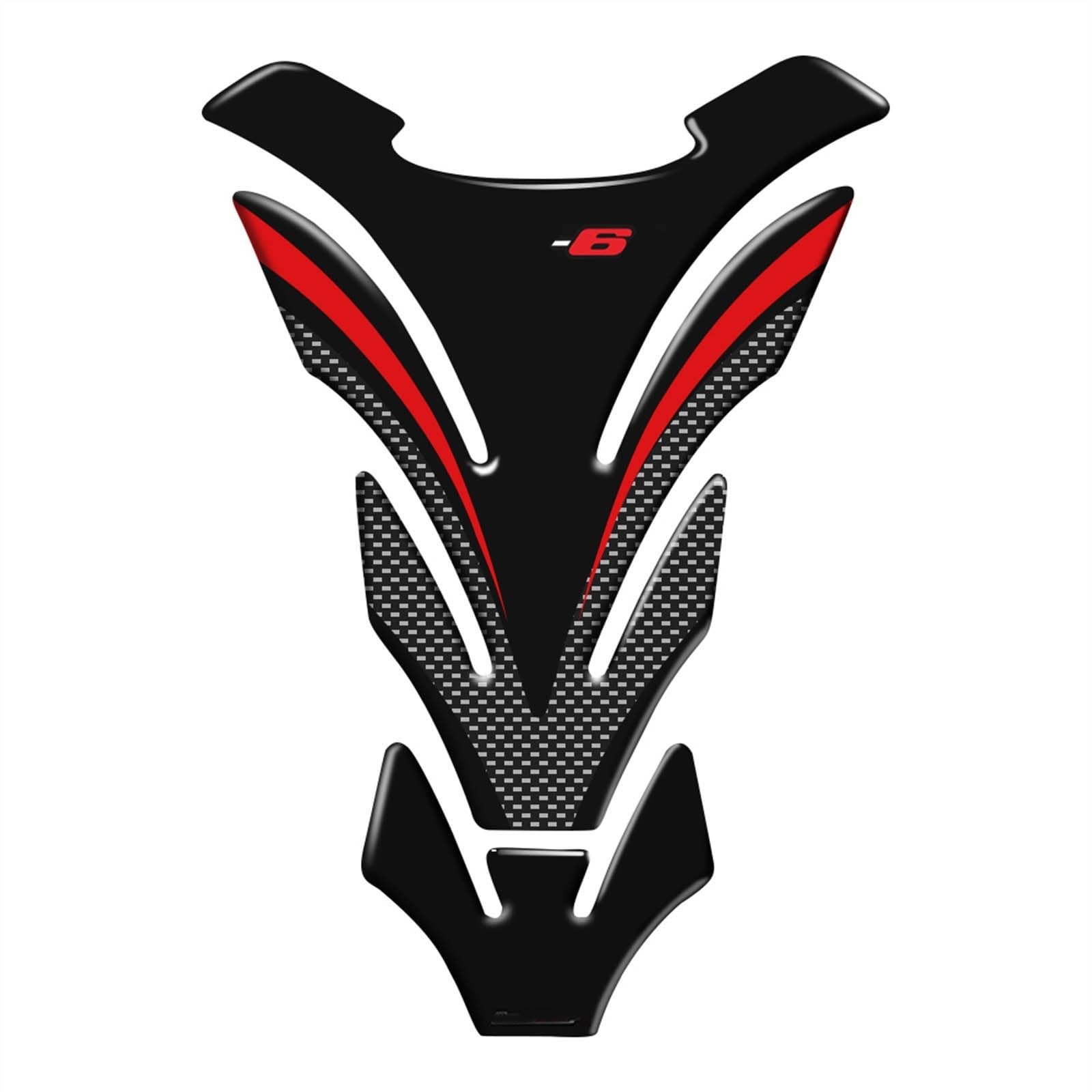 Autocollants de moto pour Kawasaki ER6N pour éviter les rayures de réservoir