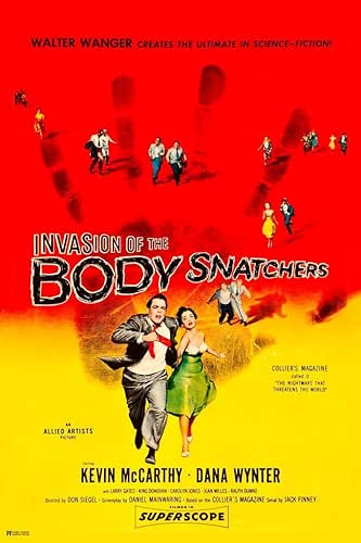 Invasion of the Body Snatchers 1956 Retro Vintage Horror Movie