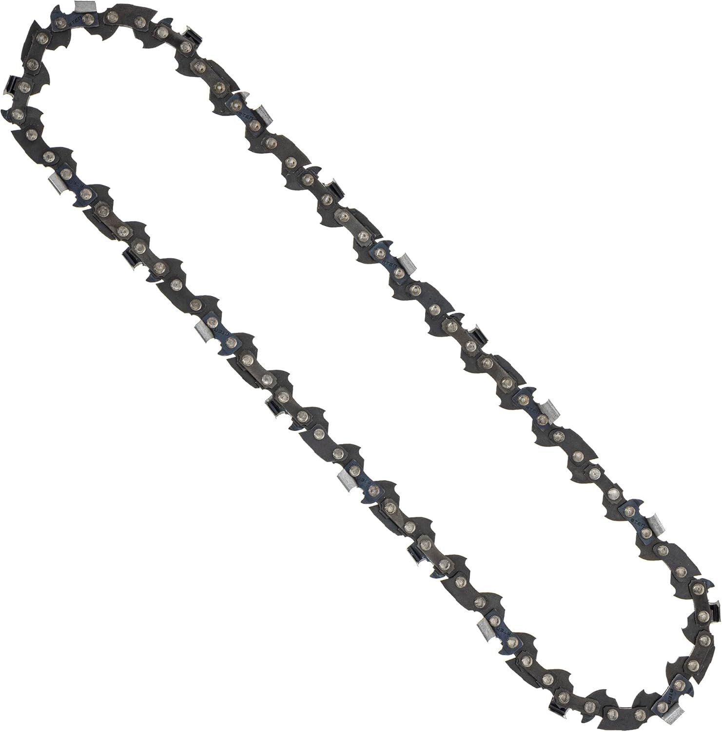 8TEN Semi Chisel Chainsaw Chain 10 Inch .050 3/8 LP 39DL for Echo Power Pruner Poulan PLN1510 McCulloch (2 Pack)