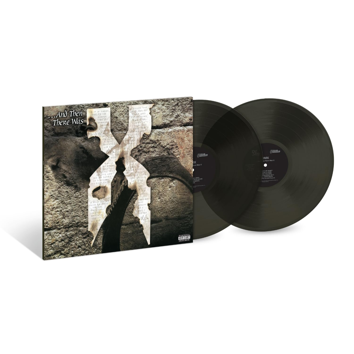 Universal Vinyl LP Universal DMX / ...AND THEN THERE WAS X (LTD. BLACK ICE 2LP)