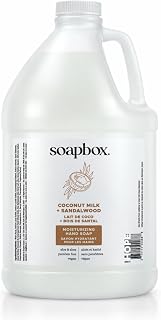Soapbox Coconut Milk & Sandalwood Liquid Hand Soap Refill - 1 Gallon