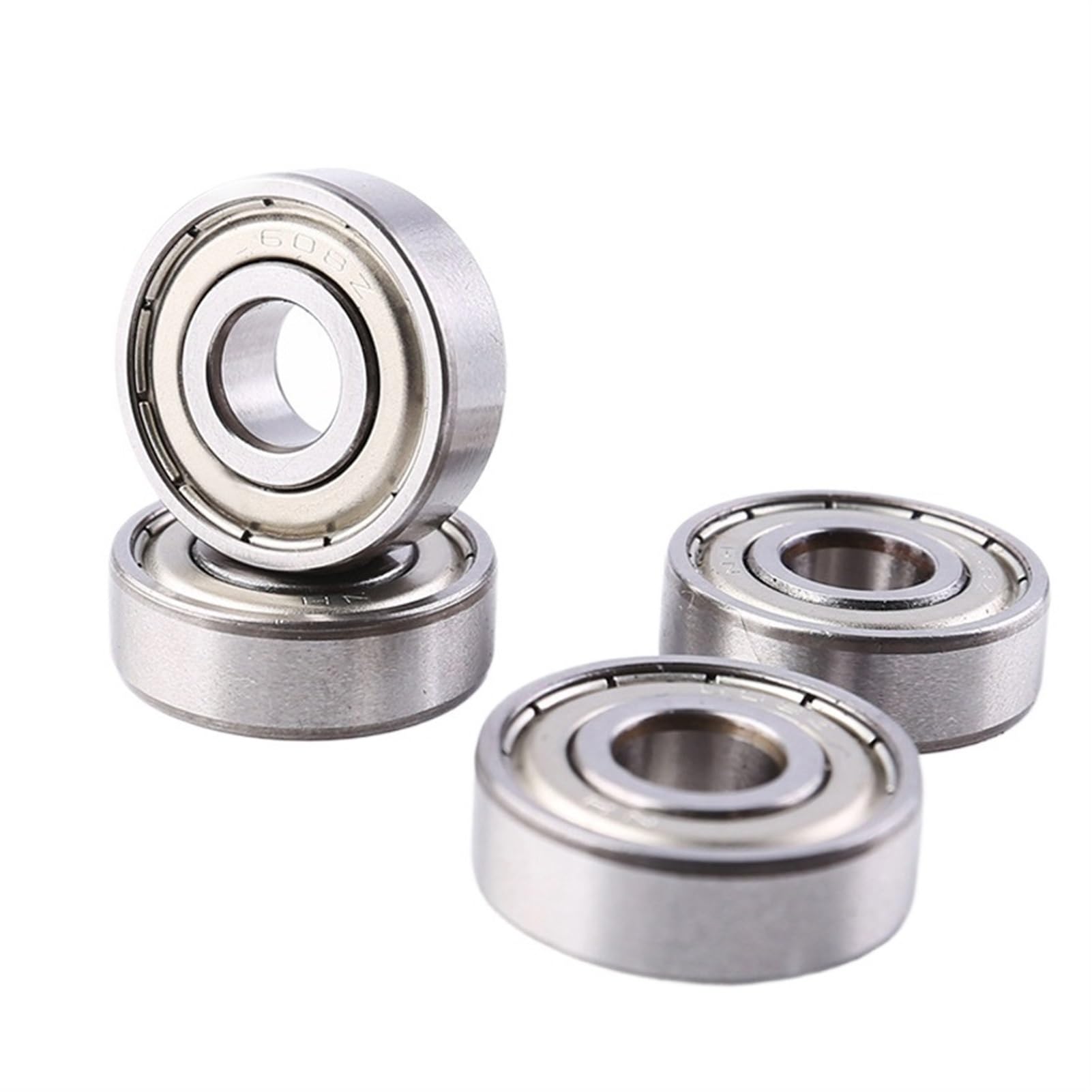 Roulements miniatures SMR62ZZ 2x6x2,5mm en acier inoxydable x10 - 8