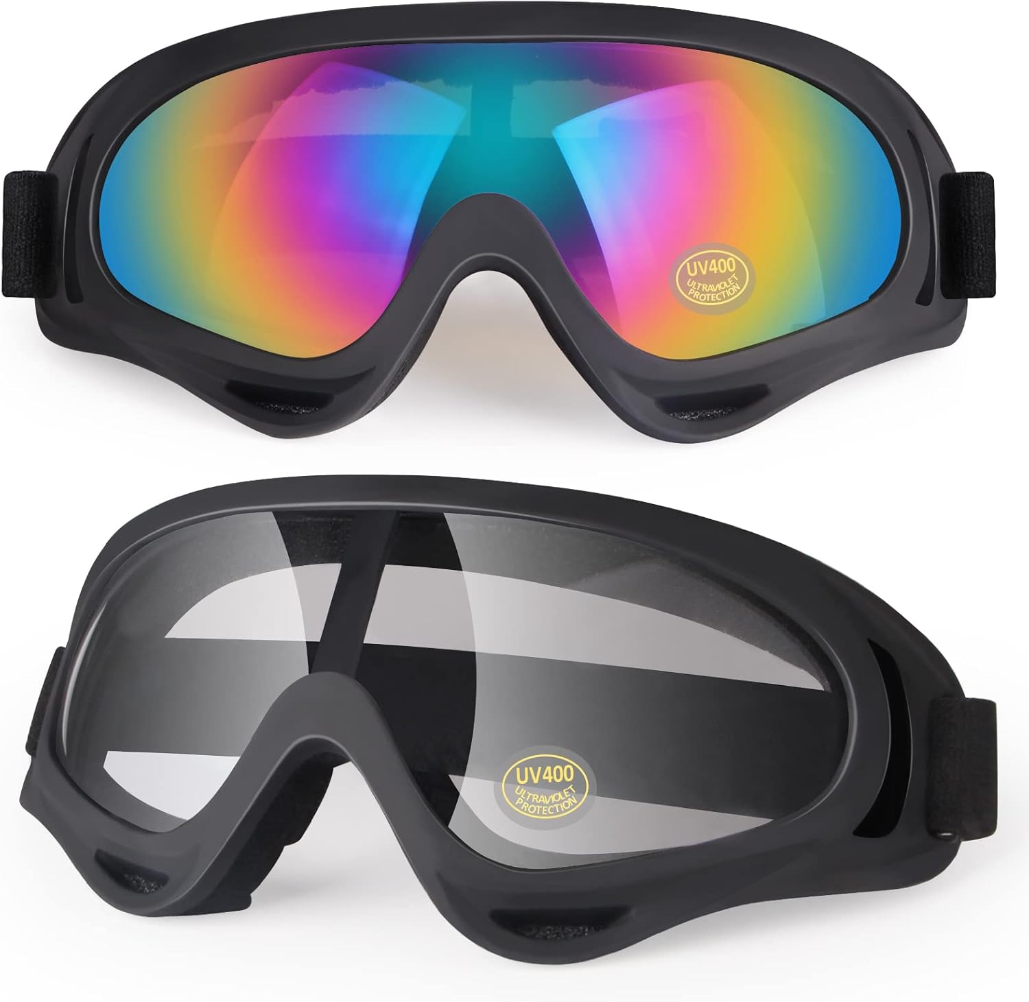 LMAVAG Kids Motorcycle Motocross Goggles ATV Goggles Dirt