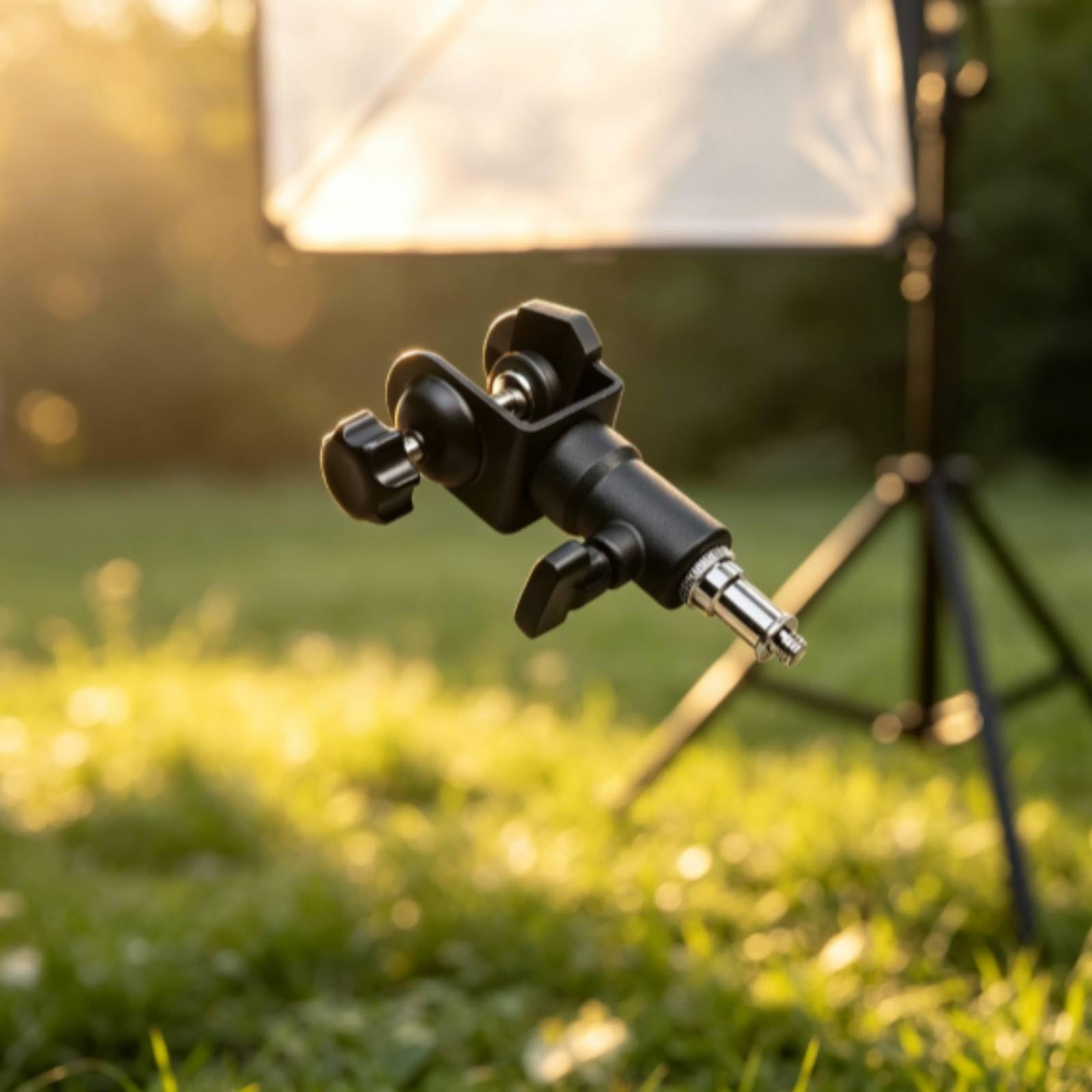 predolo Morsetto a C Metallo Morsetto Fotografico Compatto Supporto per Videografo