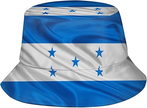 Miniatura 6 de ROSIHODE Sombreros unisex de bandera de Honduras, sombreros de pescador hondureños, sombreros de pescador, sombreros de verano para viajes de