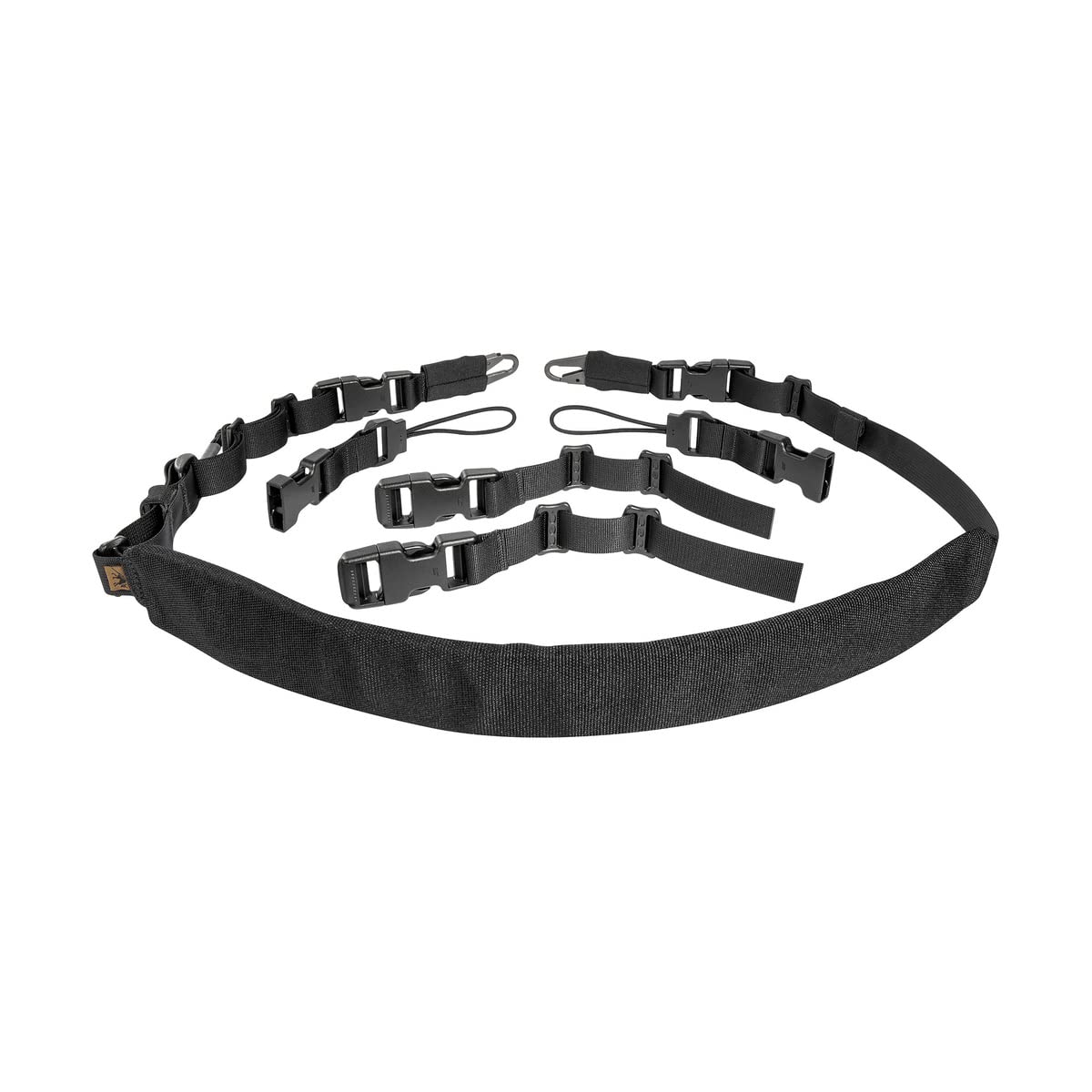 Tasmanian Tiger Cinghie elastiche multifunzione Sling MKII schwarz