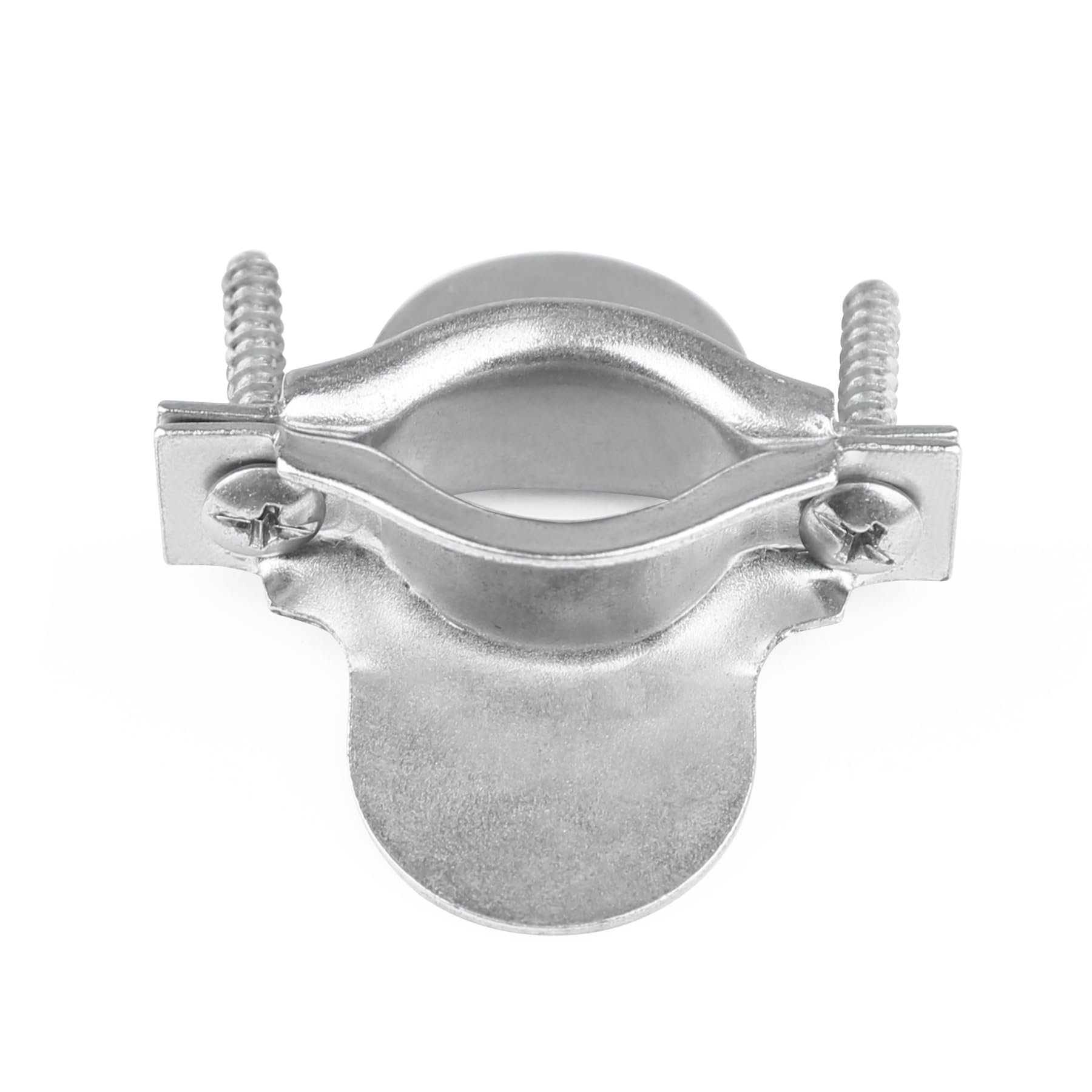 4 Sets Strain Relief Clamp for Dryer Cord - Secure Electrical Connection, Prevent Pulling, Sideways & Stretching Damage, 2-Piece Clamp Kit for Dryer