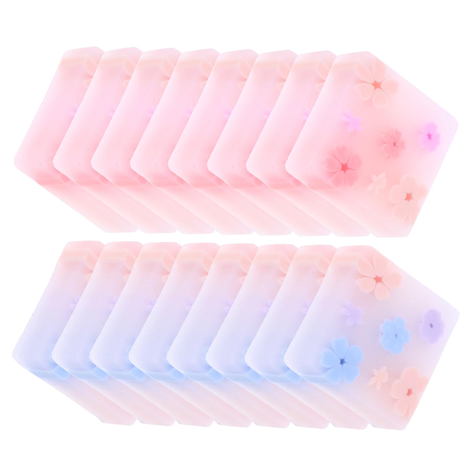 Uonlytech 3 Ensembles Gomme À Gelée Mignon Gommes en Caoutchouc Enfants École Crayon Art Eraser Créatif Gommes pour Les Filles Gomme Électrique Professionnelle Gamme TPR 32 Pièces * 3