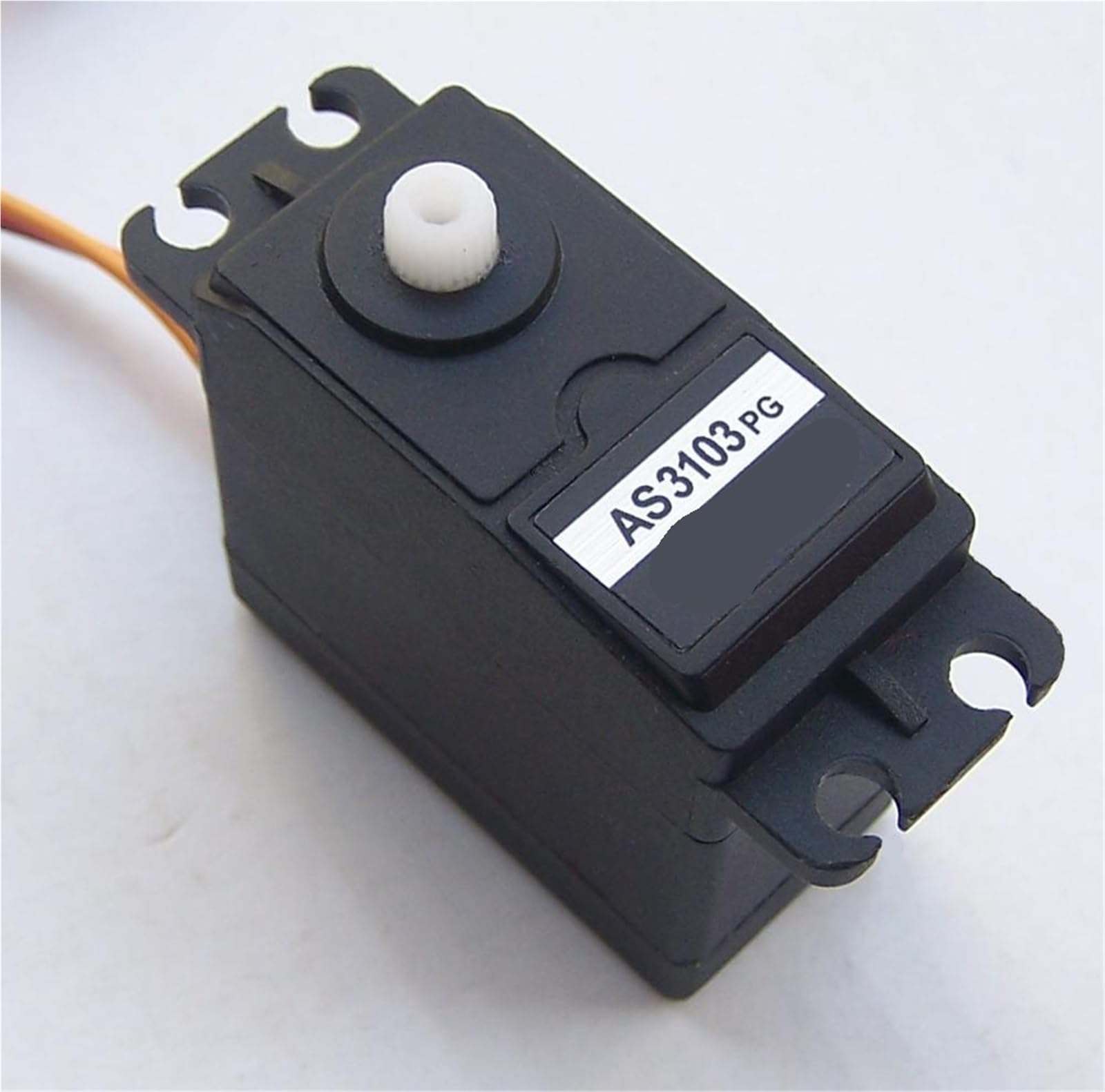 Servomoteur analogique 180 moteur engrenages CC 5.5 kg pour robotique