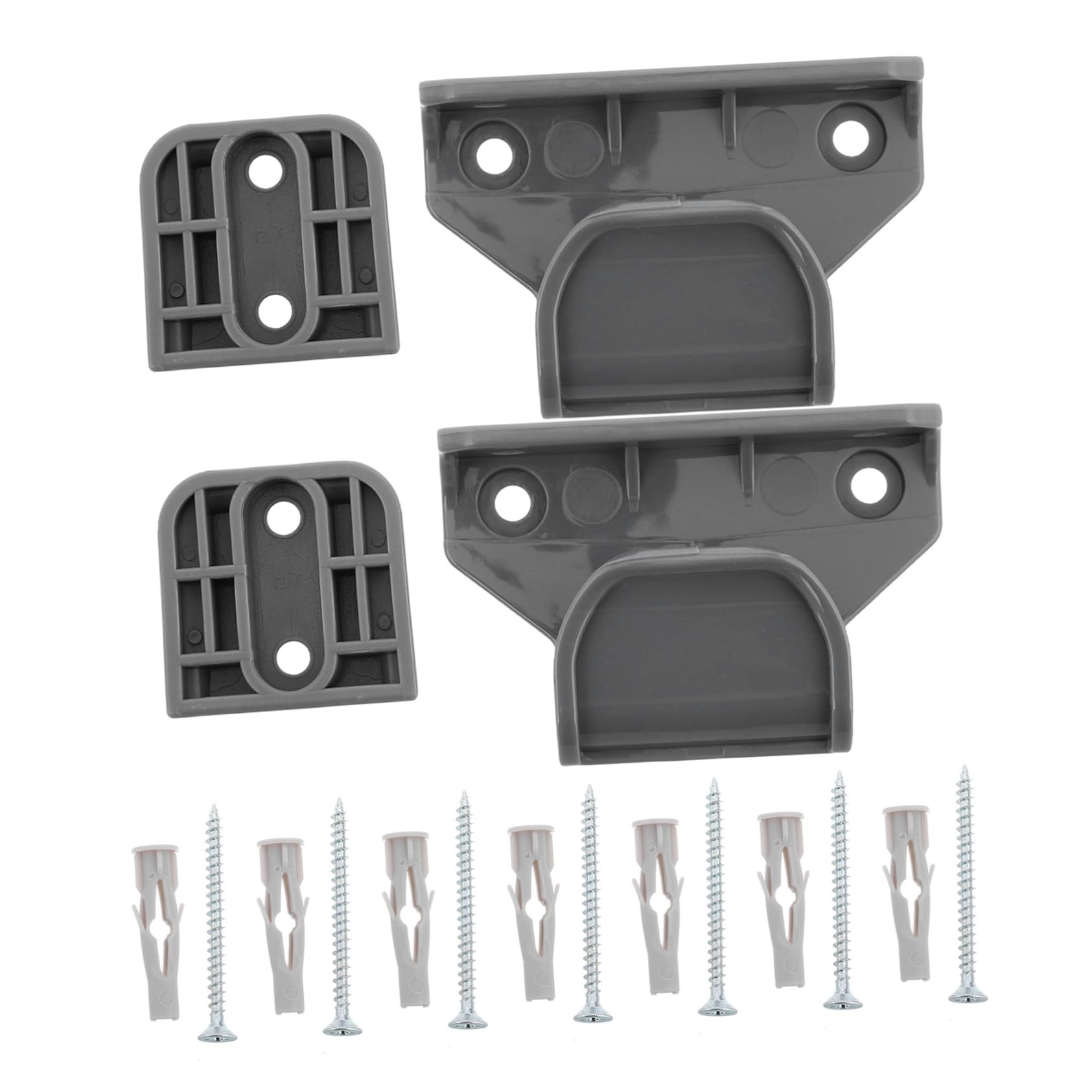 Barrière de sécurité rétractable kit de remplacement minkissy plastique perforé