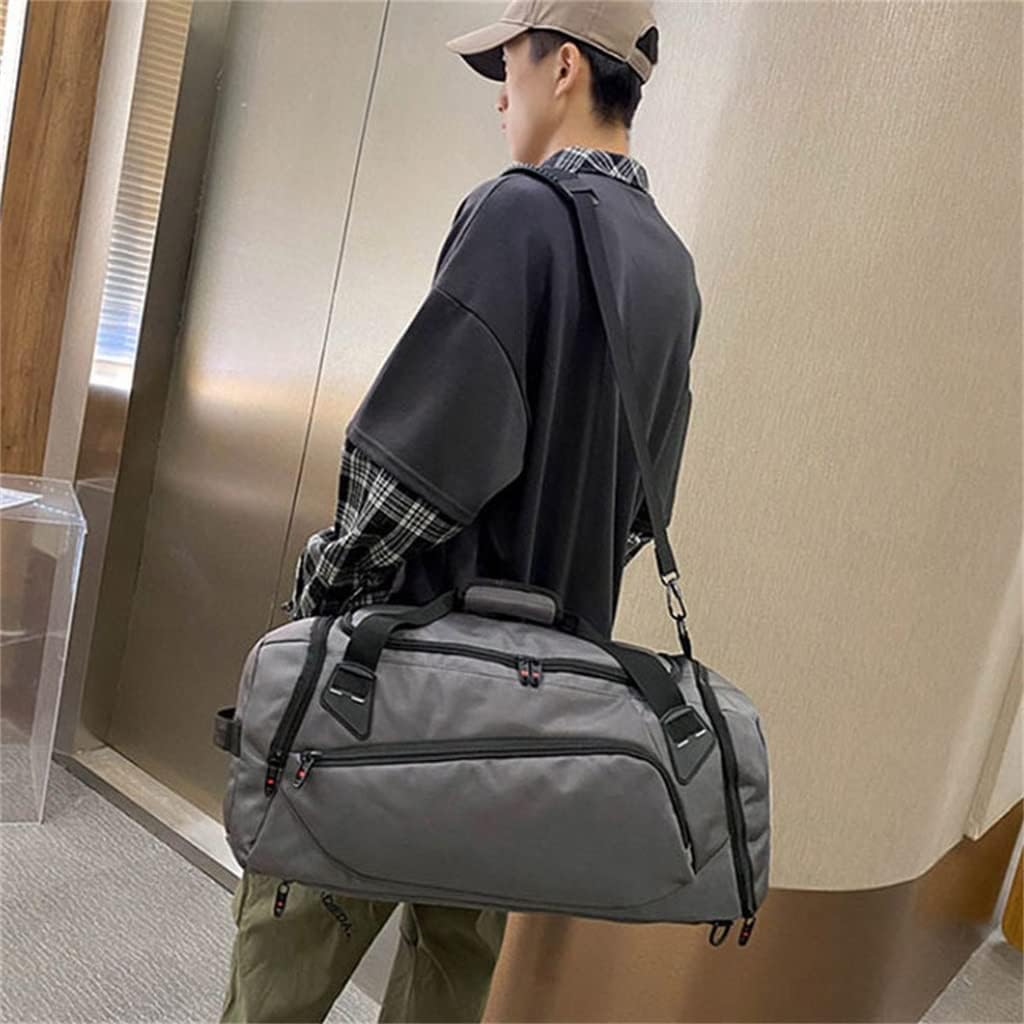 Sports Bag Gym Men Ladies Multifunctional Handbag Outdoor Large Capacity Travel Yoga Backpack