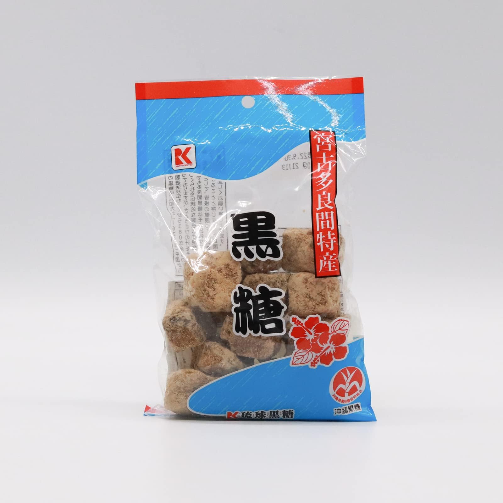 Ryukyu Island (Okinawa) Kokuto Sugar Blocks 270g pack of 2