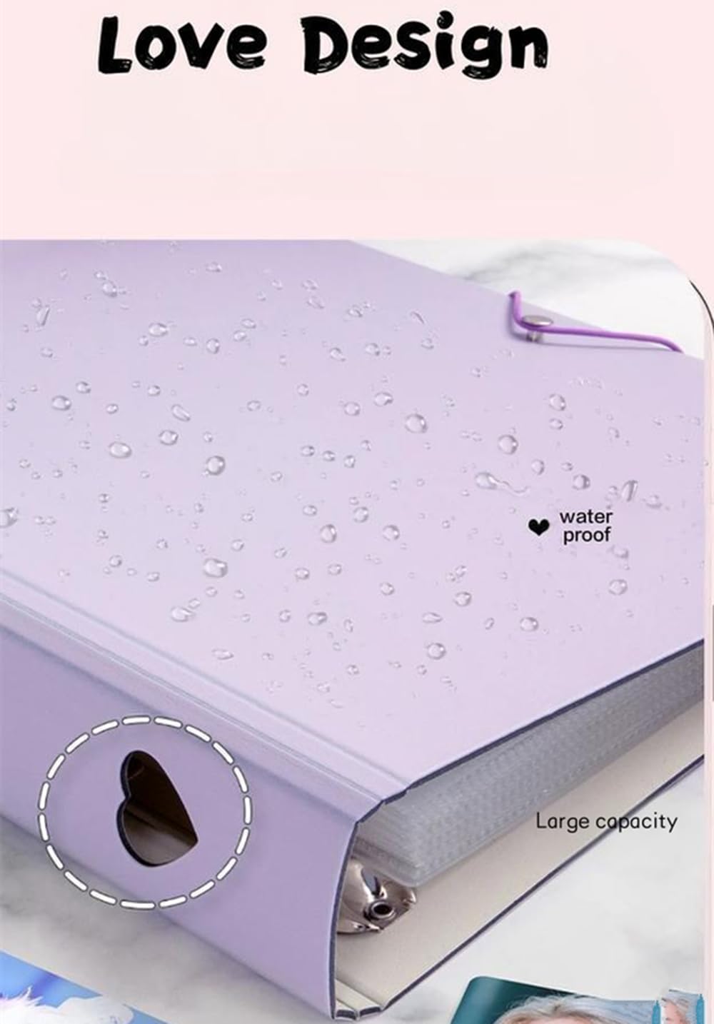 2x3 card binder Premium Semi-Rigid Card Saver collectors binder [168 pockets 2X3] –  Gemloader main image 1
