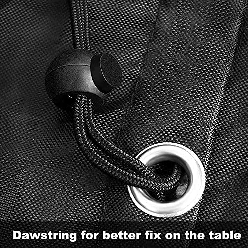 COOSOO Patio Heater Cover Elektrische Heater Cover Wandmontage 420D Oxford Waterdicht Stofdicht Anti-UV Covers voor… - Image 5