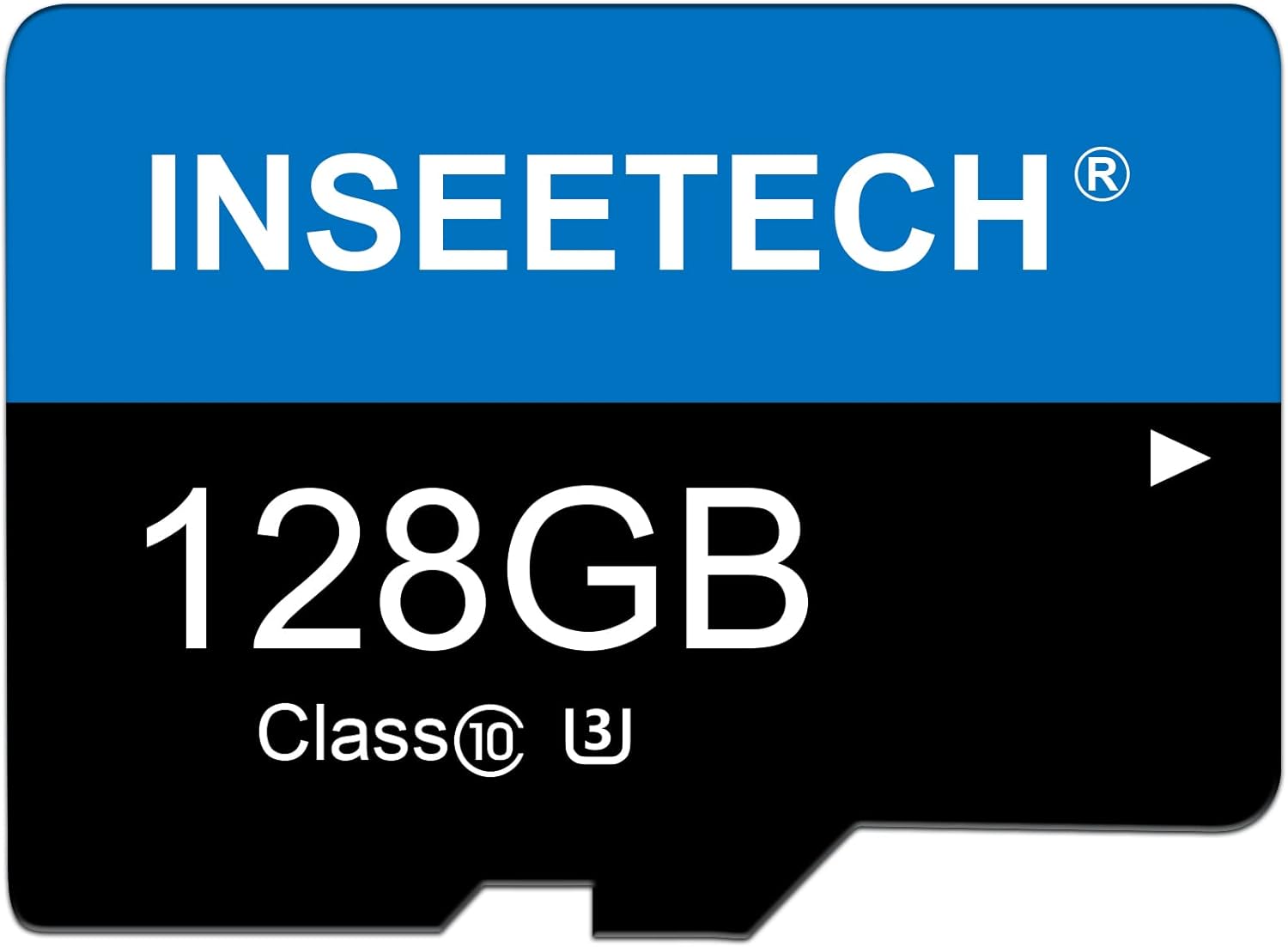Camera Memory Card 128GB, INSEETECH Memory Card, Class 10
