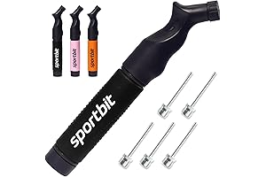 Sportbit Ball Pump with 5 Needles