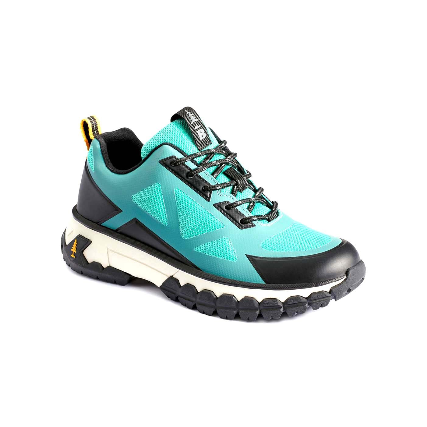 BASS OUTDOOR Women's Low Top Lace Up Cushioned Insole Water Resistant Boot Hiking, Aqua, 8.5