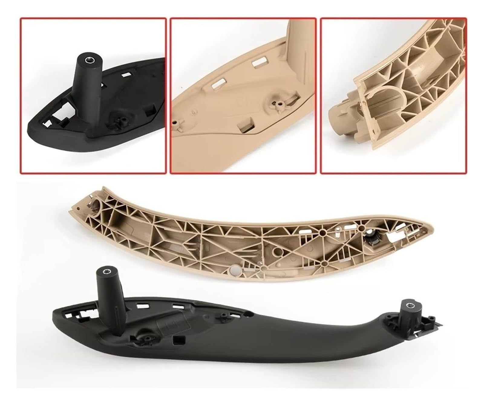 Auto-Innentürgriff-Verkleidungsset, OEM 52107234115