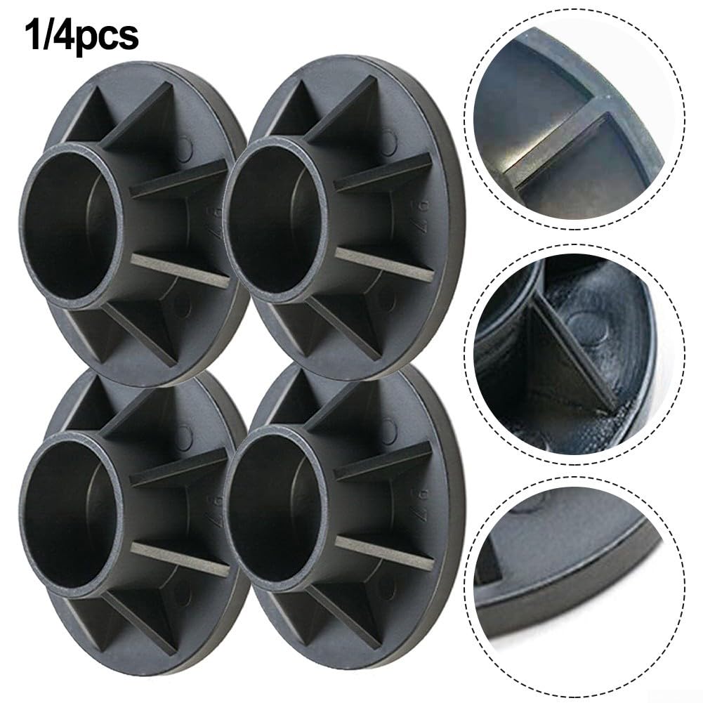 Embout De Pied Pour Piscine Intex - Lot De 4 - Compatible Avec Piscines à Cadre Métal 5,5 à 7,3 M, Trous De 5,1 Cm - 8