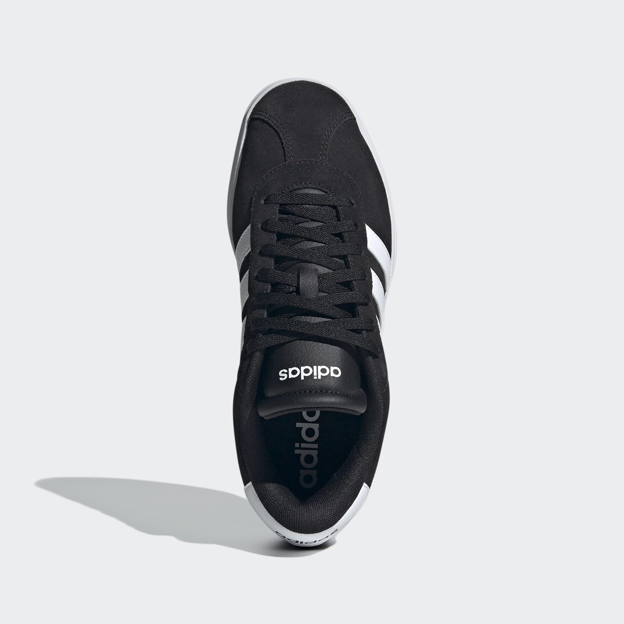 adidas Women's Zapatilla VL Court Bold, Core Black/Cloud White/Cloud White, 36 2/3