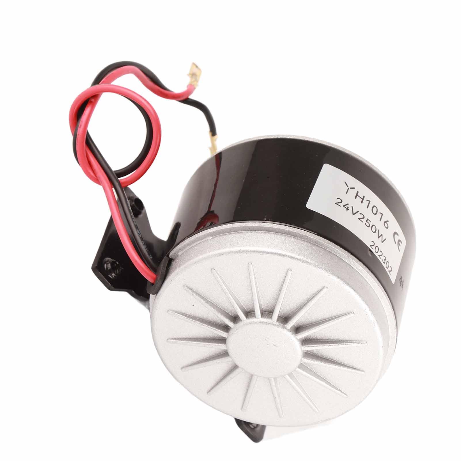 YH1016 24V 250W HighSpeed Brus Electric Motor for Scooters and Vehicles - 2750 RP It