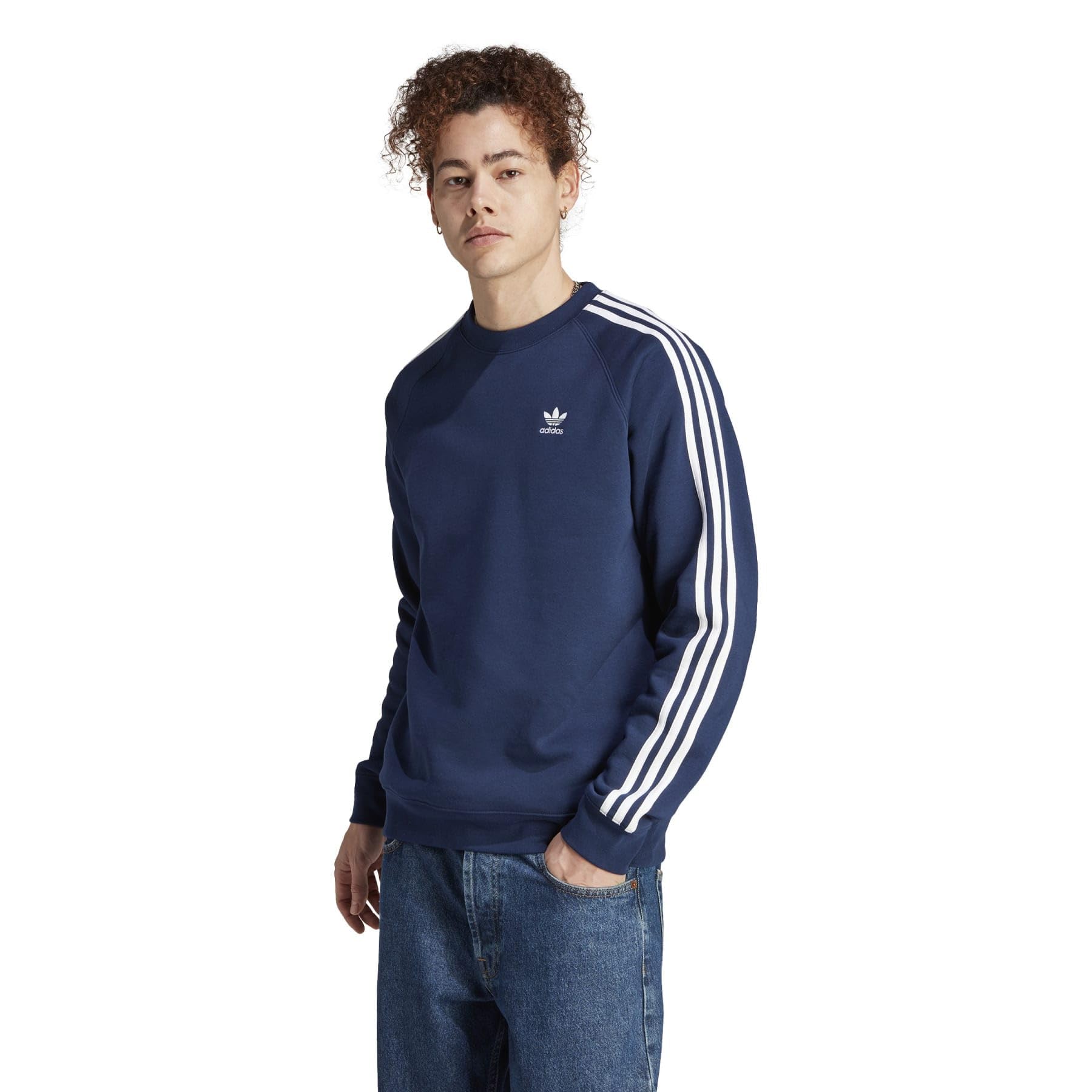 adidas Originals mens Adicolor Classics 3-stripes Crew Sweatshirt