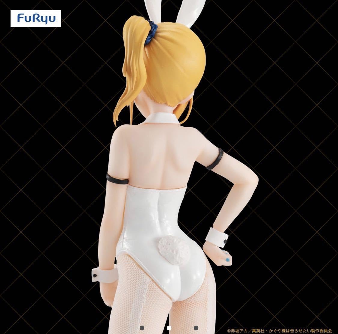 かぐや様　BiCute バニー　四宮かぐや　早坂愛　藤原千花　フィギュア Amazon | Furyu フリュー かぐや様は告らせたい ファースト