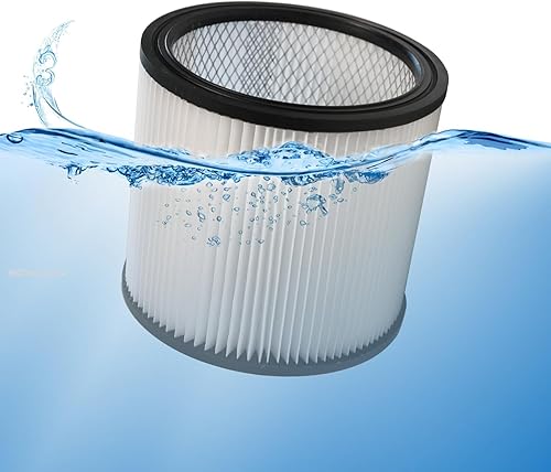 Miniatura 5 de MZY LLC 90304 Filtros de repuesto para filtros de aspiradora de tienda 90304, 90350, 90333 filtro de aspiradora en seco húmedo con tapa, filtro de